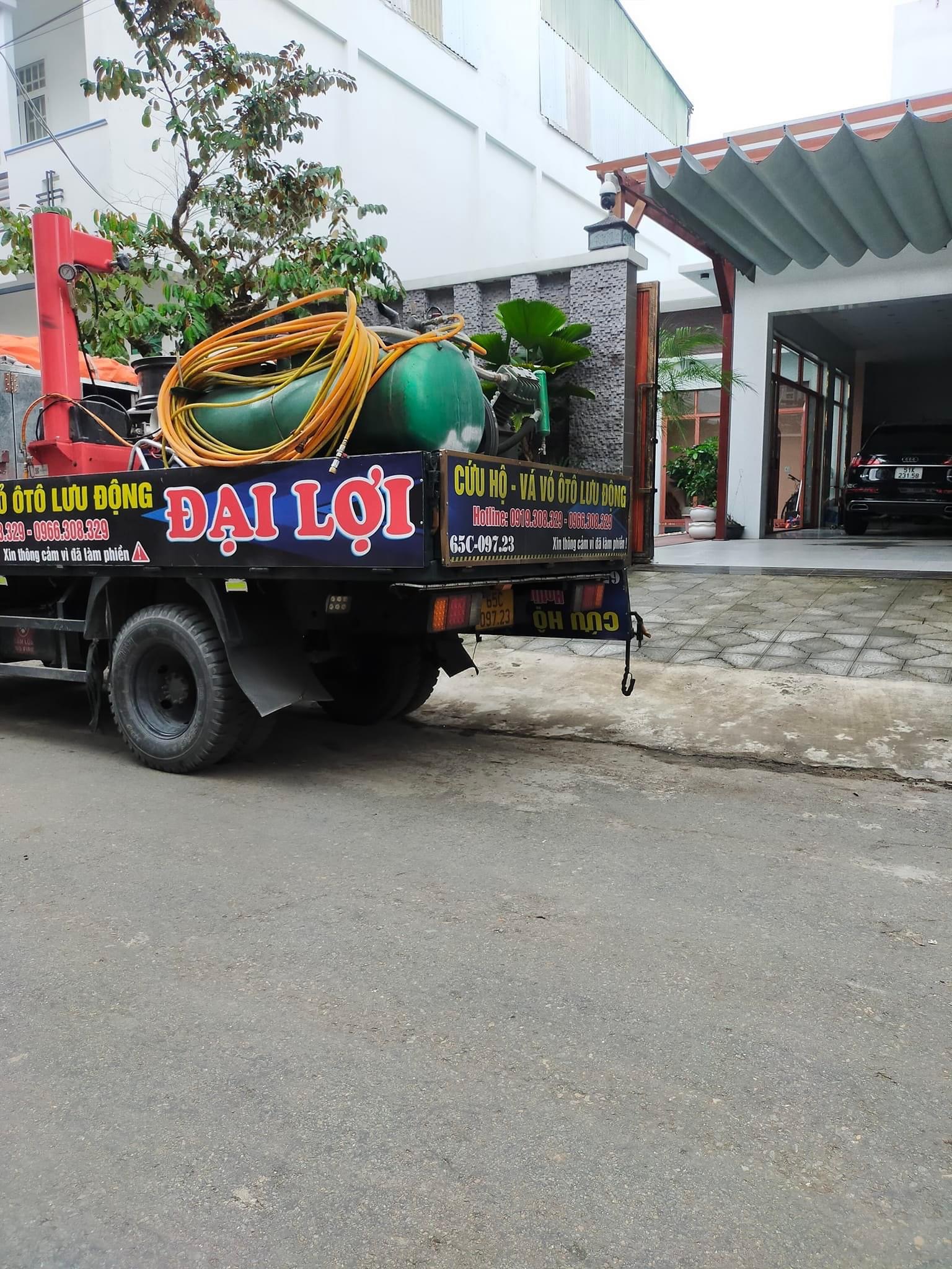 Tầm Quan Trọng của Dịch Vụ Vá vỏ lưu động Quận Cái Răng
