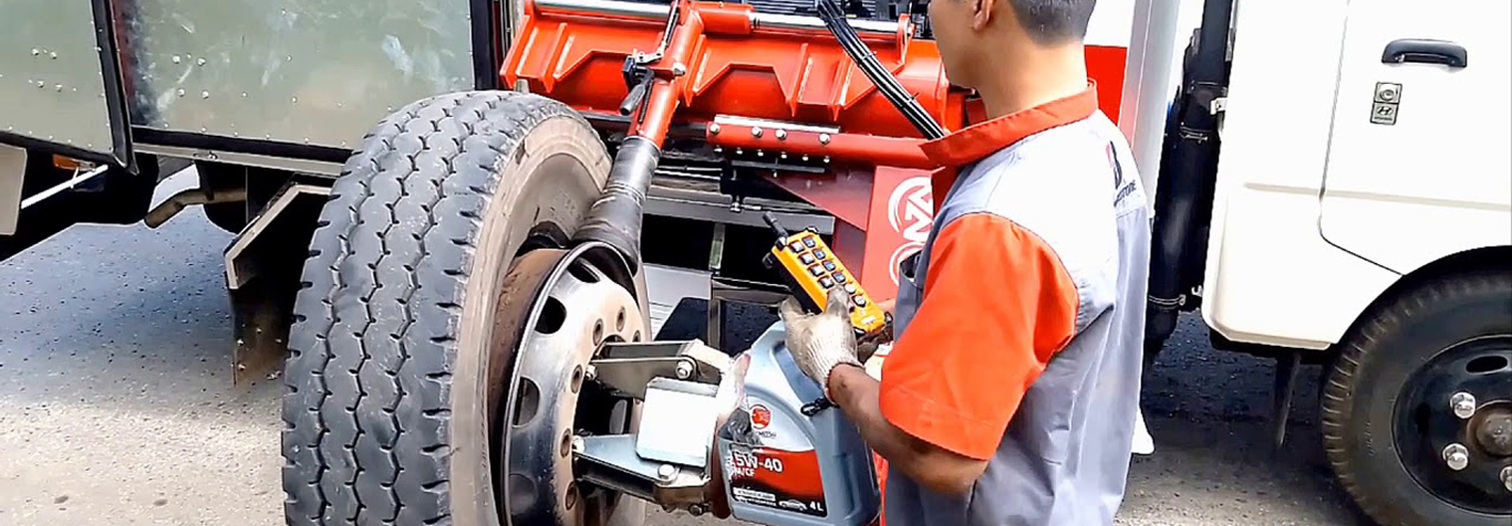 vá vỏ lưu động Quận Ô Môn